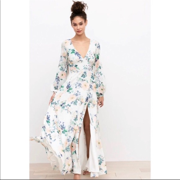 Bhldn X Yumi Kim Melissa Maxi Dress In 